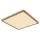 fürdőszobai mennyezeti lámpa fa színű vázzal és műanyag testtel beltéri használatra globo-41563-18ww - moretti.hu