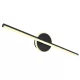 fürdőszobai tükörmegvilágító lámpa matt fekete színű vázzal és fém testtel beltéri használatra globo-41924s - moretti.hu