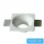 UNIVERSO Gipsz süllyesztett spot lámpatest 1xGU10 Max.35w 100x100x40mm IP20 fehér