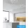 UNIVERSO Gipsz mennyezeti lámpa 5xGU10 Max.35w 330x240x150mm IP20 fehér
