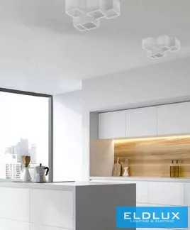 UNIVERSO Gipsz mennyezeti lámpa 5xGU10 Max.35w 330x240x150mm IP20 fehér