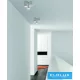 UNIVERSO Gipsz mennyezeti lámpa 3xGU10 Max.35w 220x150x150mm IP20 fehér
