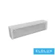 UNIVERSO Gipsz fali lámpa 2xE14 Max.13w 360x90x70mm IP20 fehér