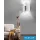 UNIVERSO Gipsz fali lámpa 3xG9 170x100x240mm IP20 fehér