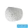 UNIVERSO Gipsz fali lámpa 1xG9 150x130x130mm IP20 fehér 