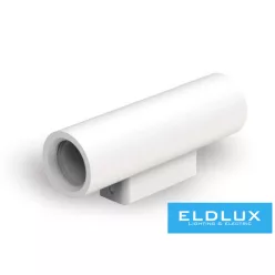 UNIVERSO Gipsz fali lámpa 2xGU10 250x75x100mm IP20 fehér 