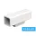 UNIVERSO Gipsz fali lámpa 2xGU10 250x75x100mm IP20 fehér
