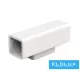 UNIVERSO Gipsz fali lámpa 2xGU10 250x75x100mm IP20 fehér