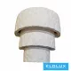 UNIVERSO Gipsz fali lámpa 1xE14 215x205x105mm IP20 fehér 
