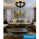 UNIVERSO Gipsz fali lámpa 1xR7S 300x150x100mm IP20 fehér