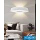 UNIVERSO Gipsz fali lámpa 1xR7S 320x65mm IP20 fehér
