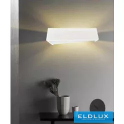 UNIVERSO Gipsz fali lámpa 2xG9 345x75mm IP20 fehér 