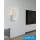 UNIVERSO Gipsz fali lámpa 1xE14 295x170x70mm IP20 fehér 