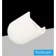 UNIVERSO Gipsz fali lámpa 1xGU10 Max.35w 120x160x73mm IP20 fehér