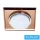 ELDLUX MIRROR süllyesztett lámpatest GX53 arany