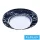 ELDLUX MIRROR süllyesztett lámpatest GX53 fekete