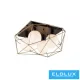 ELDLUX ELDGEOX mennyezeti lámpa fekete/arany E27×4