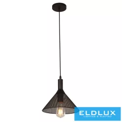 ELDLUX NET függeszték E27 fekete