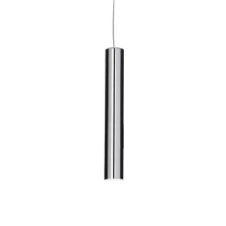 függesztett lámpa króm színű vázzal és fém testtel beltéri használatra ideal-lux-104942 - moretti.hu