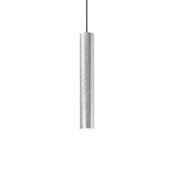 függesztett lámpa ezüst színű vázzal és fém testtel beltéri használatra ideal-lux-141800 - moretti.hu