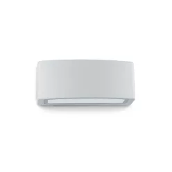 kültéri fali lámpa szürke színű vázzal és fém testtel kerti használatra ideal-lux-158822 - moretti.hu
