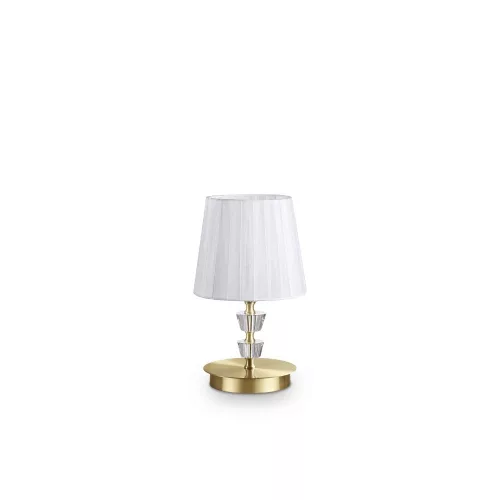 éjjeli lámpa arany színű vázzal és fém testtel beltéri használatra ideal-lux-197753 - moretti.hu