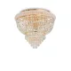 mennyezeti lámpa arany színű vázzal és fém testtel beltéri használatra ideal-lux-201016 - moretti.hu