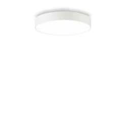 mennyezeti lámpa fehér színű vázzal és fém testtel beltéri használatra ideal-lux-223186 - moretti.hu