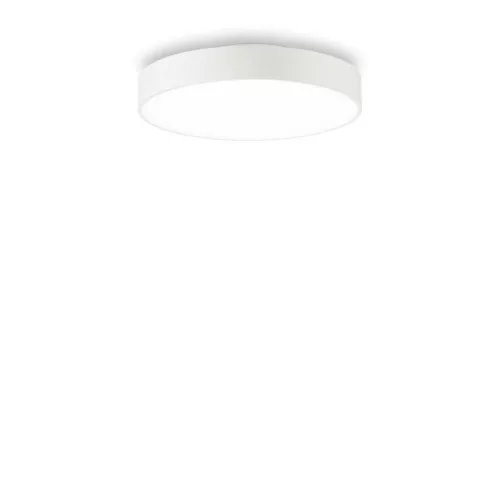 mennyezeti lámpa fehér színű vázzal és fém testtel beltéri használatra ideal-lux-223186 - moretti.hu