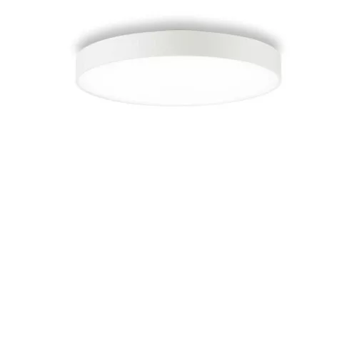mennyezeti lámpa fehér színű vázzal és fém testtel beltéri használatra ideal-lux-223216 - moretti.hu