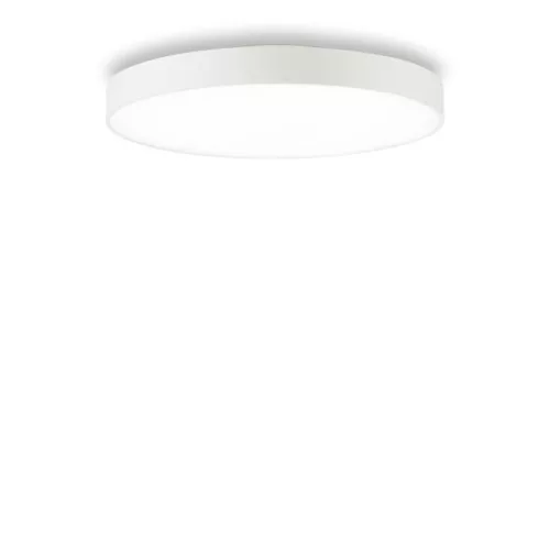 mennyezeti lámpa fehér színű vázzal és fém testtel beltéri használatra ideal-lux-223223 - moretti.hu