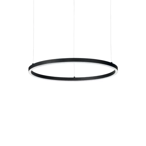 függesztett lámpa fekete színű vázzal és fém testtel beltéri használatra ideal-lux-229492 - moretti.hu