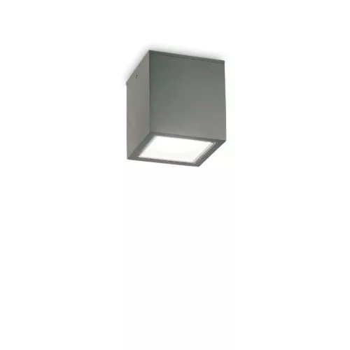 kültéri mennyezeti lámpa antracit színű vázzal és fém testtel kerti használatra ideal-lux-251554 - moretti.hu