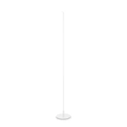 állólámpa fehér színű vázzal és fém testtel beltéri használatra ideal-lux-258874 - moretti.hu