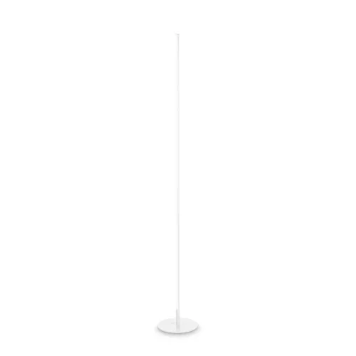 állólámpa fehér színű vázzal és fém testtel beltéri használatra ideal-lux-258874 - moretti.hu