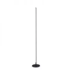 állólámpa fekete színű vázzal és fém testtel beltéri használatra ideal-lux-258904 - moretti.hu