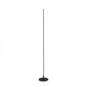 állólámpa fekete színű vázzal és fém testtel beltéri használatra ideal-lux-258904 - moretti.hu
