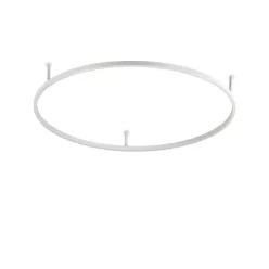 mennyezeti lámpa fehér színű vázzal és fém testtel beltéri használatra ideal-lux-266015 - moretti.hu