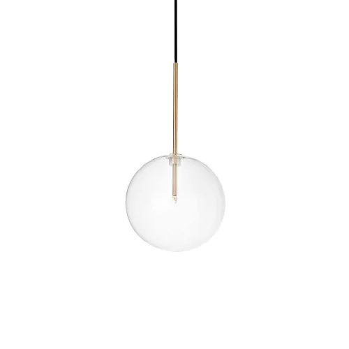 függesztett lámpa bronz színű vázzal és fém testtel beltéri használatra ideal-lux-277387 - moretti.hu