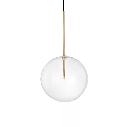 függesztett lámpa bronz színű vázzal és fém testtel beltéri használatra ideal-lux-277394 - moretti.hu
