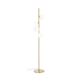 állólámpa bronz színű vázzal és fém testtel beltéri használatra ideal-lux-277967 - moretti.hu