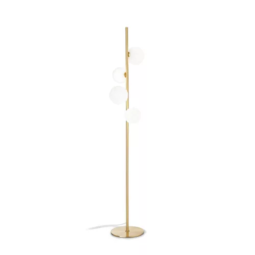 állólámpa bronz színű vázzal és fém testtel beltéri használatra ideal-lux-277967 - moretti.hu