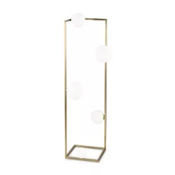 állólámpa bronz színű vázzal és fém testtel beltéri használatra ideal-lux-284354 - moretti.hu