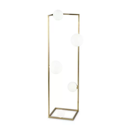 állólámpa bronz színű vázzal és fém testtel beltéri használatra ideal-lux-284354 - moretti.hu