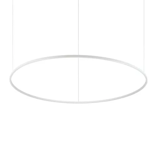 függesztett lámpa fehér színű vázzal és fém testtel beltéri használatra ideal-lux-285078 - moretti.hu