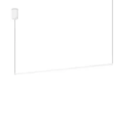 függesztett lámpa fehér színű vázzal és fém testtel beltéri használatra ideal-lux-285085 - moretti.hu