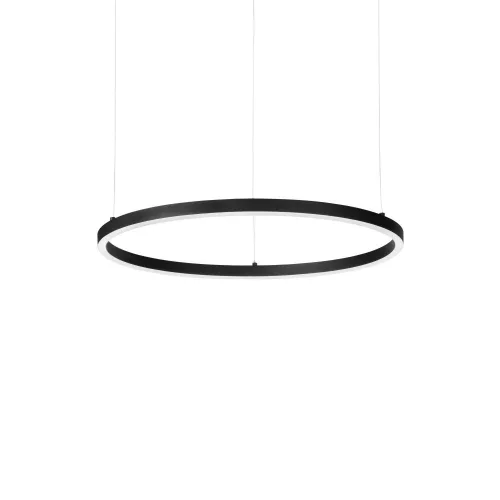 függesztett lámpa fekete színű vázzal és fém testtel beltéri használatra ideal-lux-304380 - moretti.hu