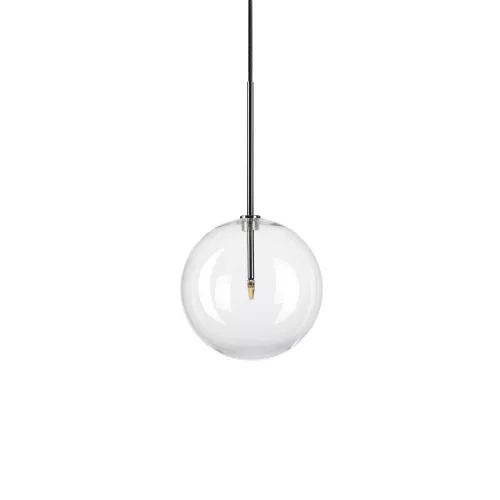 függesztett lámpa króm színű vázzal és fém testtel beltéri használatra ideal-lux-306544 - moretti.hu