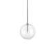 függesztett lámpa króm színű vázzal és fém testtel beltéri használatra ideal-lux-306544 - moretti.hu