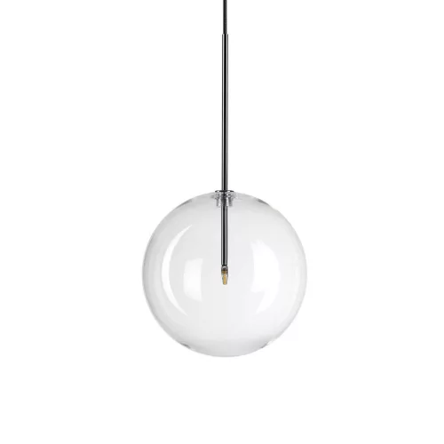 függesztett lámpa króm színű vázzal és fém testtel beltéri használatra ideal-lux-306551 - moretti.hu